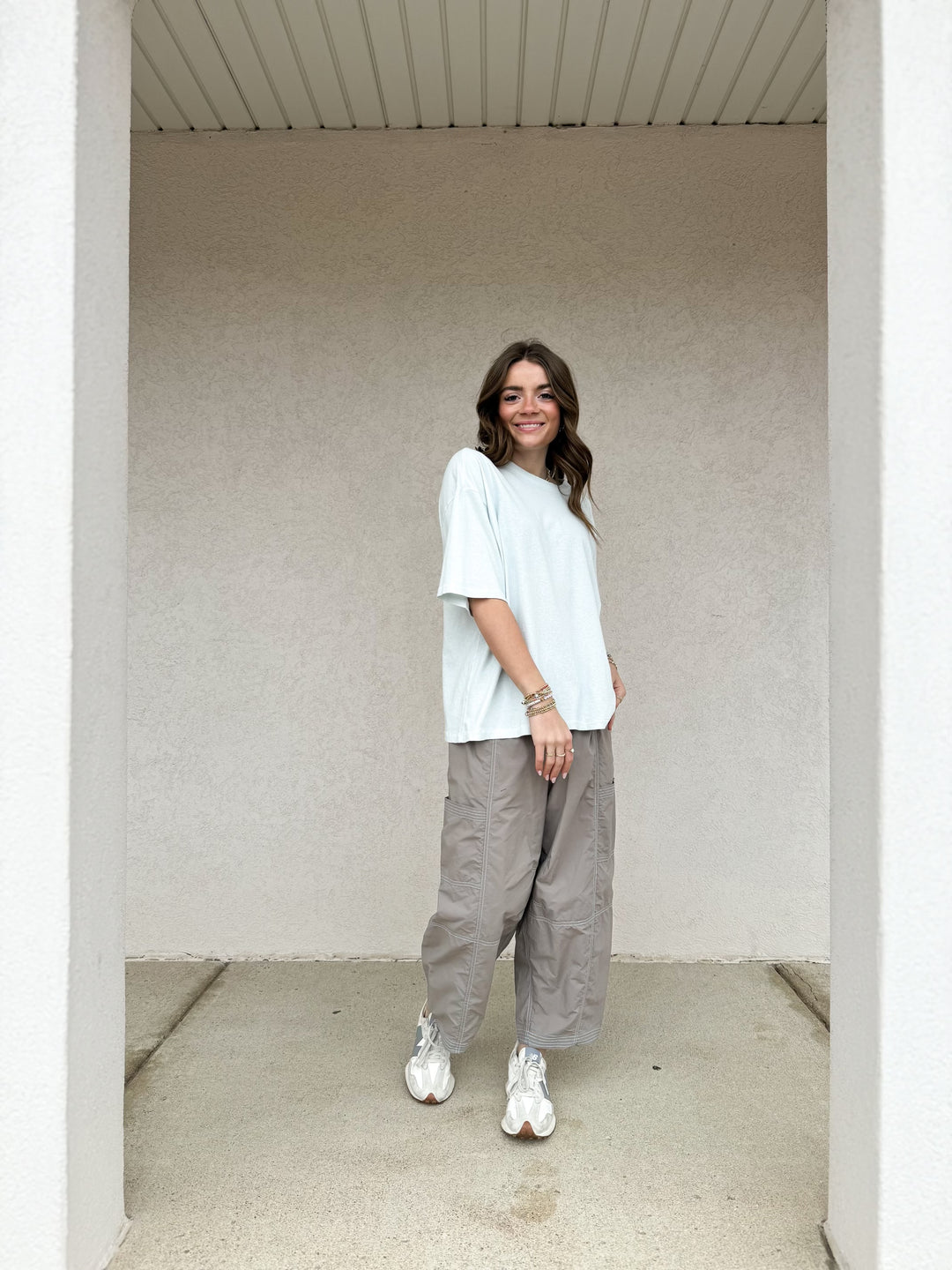 FP Movement Tackle Tee - Arctic Snow