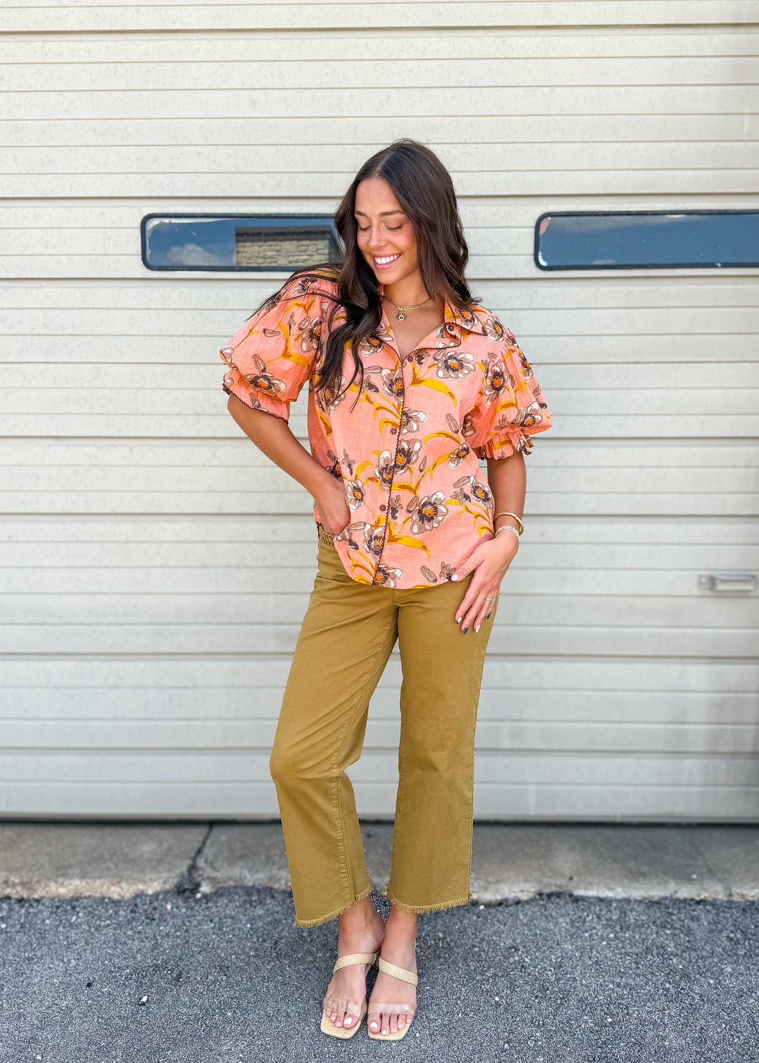 Oakley Wide Leg Pants