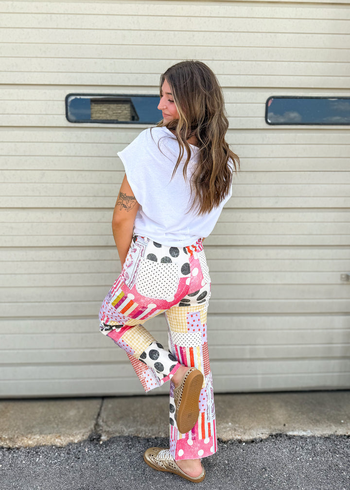 Poppy & Pine Kelly Patchwork Jeans