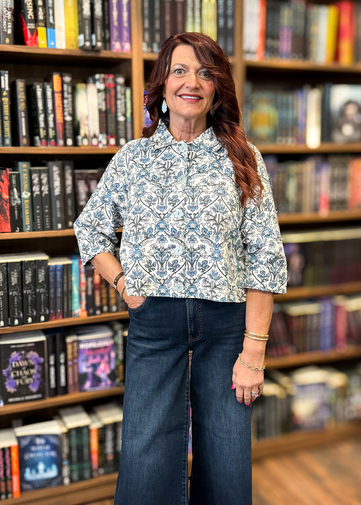 Ivy Jane Serenity Floral Top