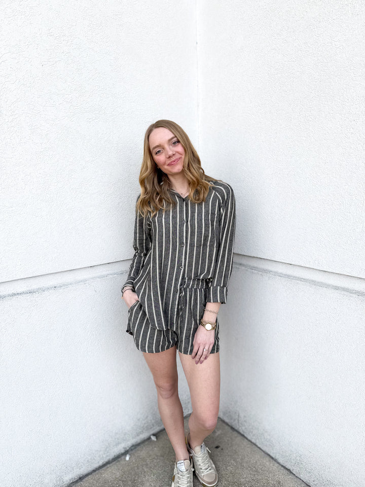 Z Supply The Perfect Linen Top