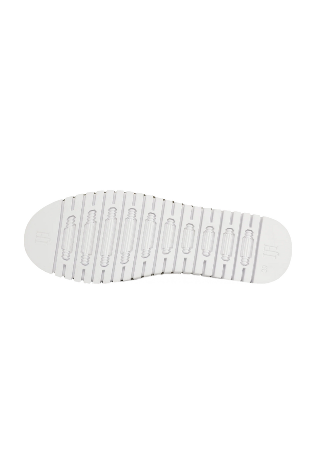 Ilse Jacobsen Tulip Perforated Slip-On Flats - Chestnut