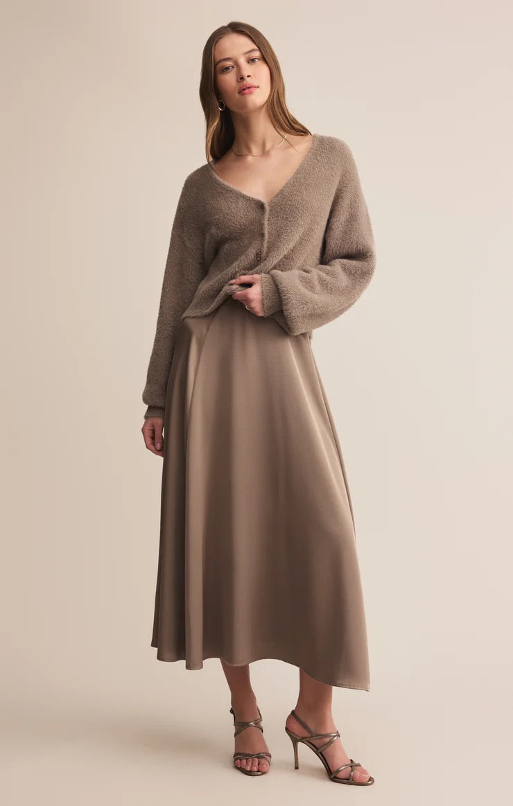 Z Supply Northpointe Midi Skirt