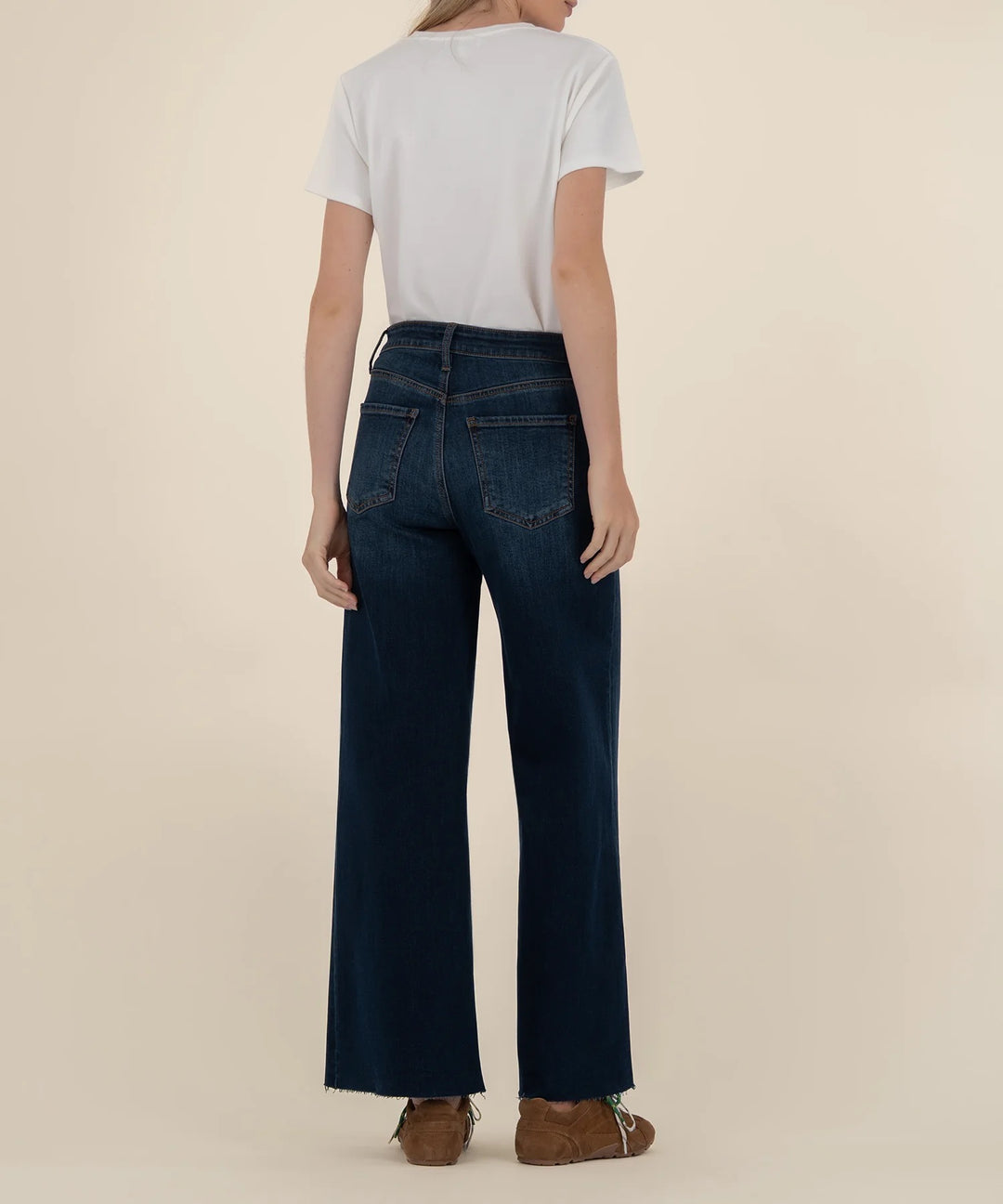 Kut From the Kloth Ryan High Rise Super Wide Leg Jeans