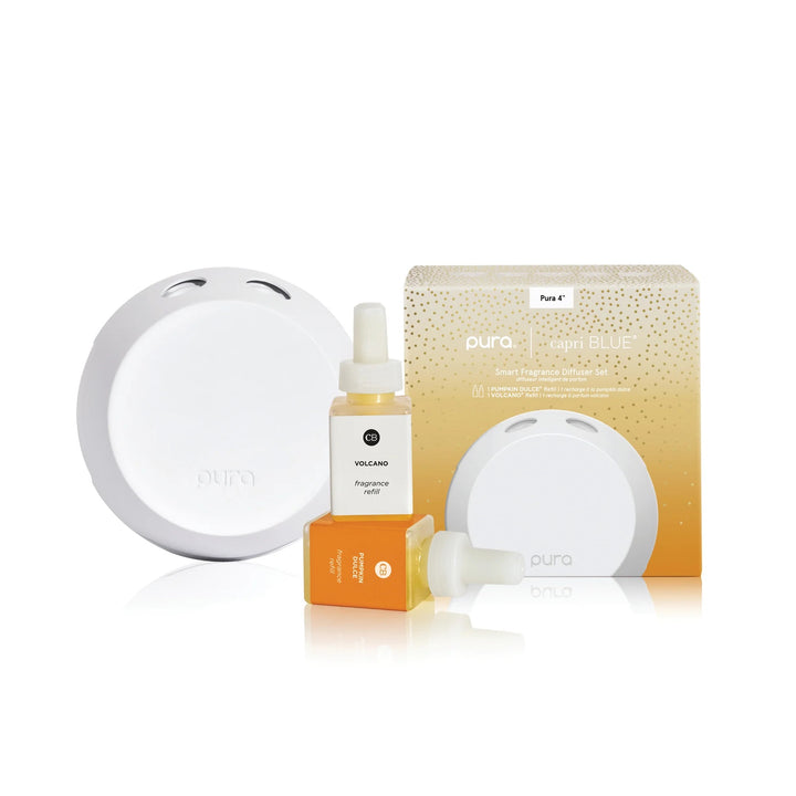 Volcano and Pumpkin Dulce Pura Smart Home Diffuser Kit