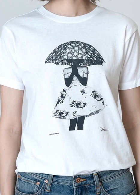 CPRESS Studio April Showers Mushie Tee