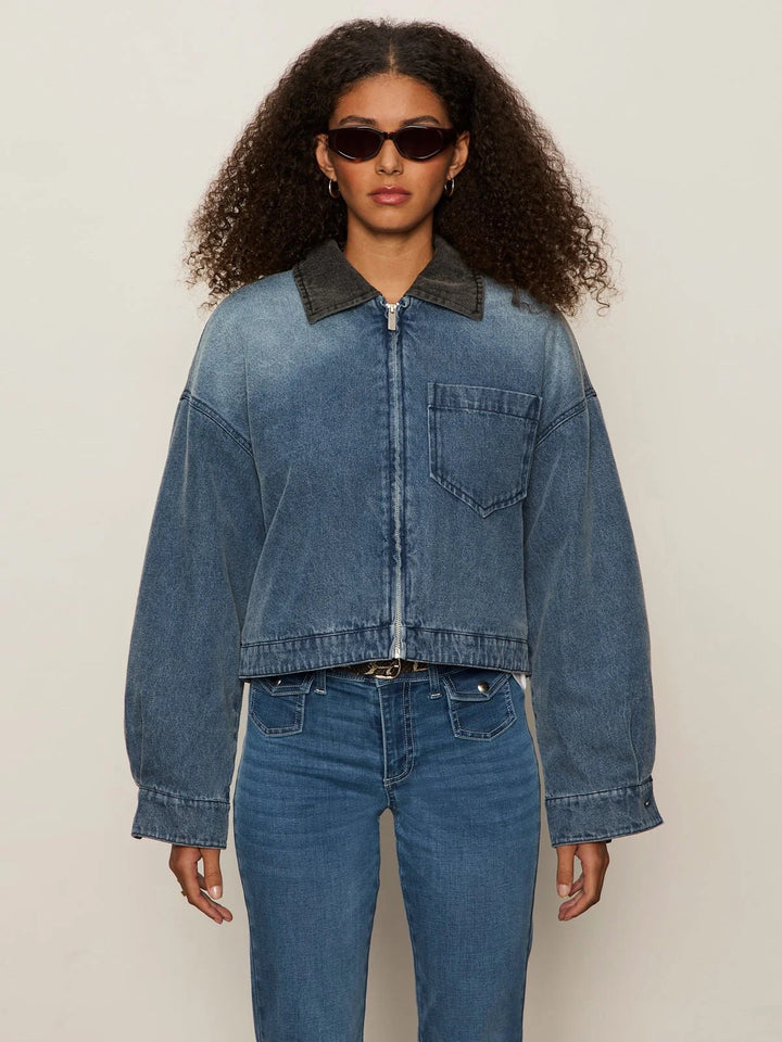 Sanctuary Clothing Ridge Sherpa Lined Jacket