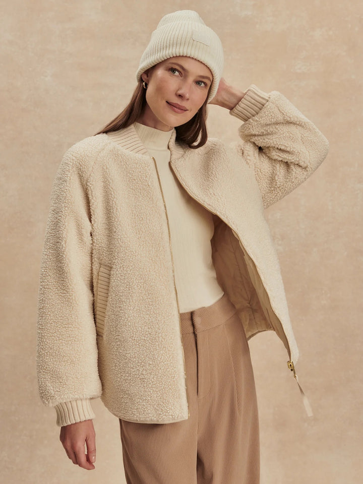 Varley Serina Reversible Quilt Jacket