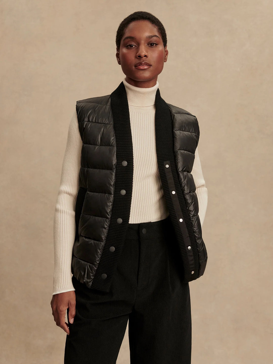 Varley Colwyn Combo Boxy Gilet