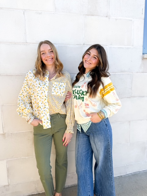 Meg Lemon Button Down