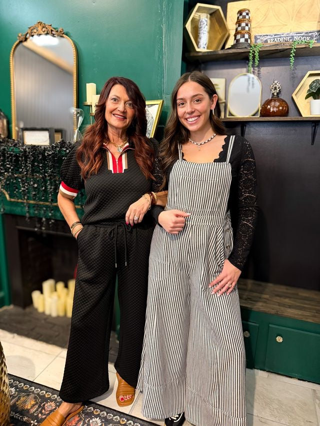 Hallie Wide Leg Pants