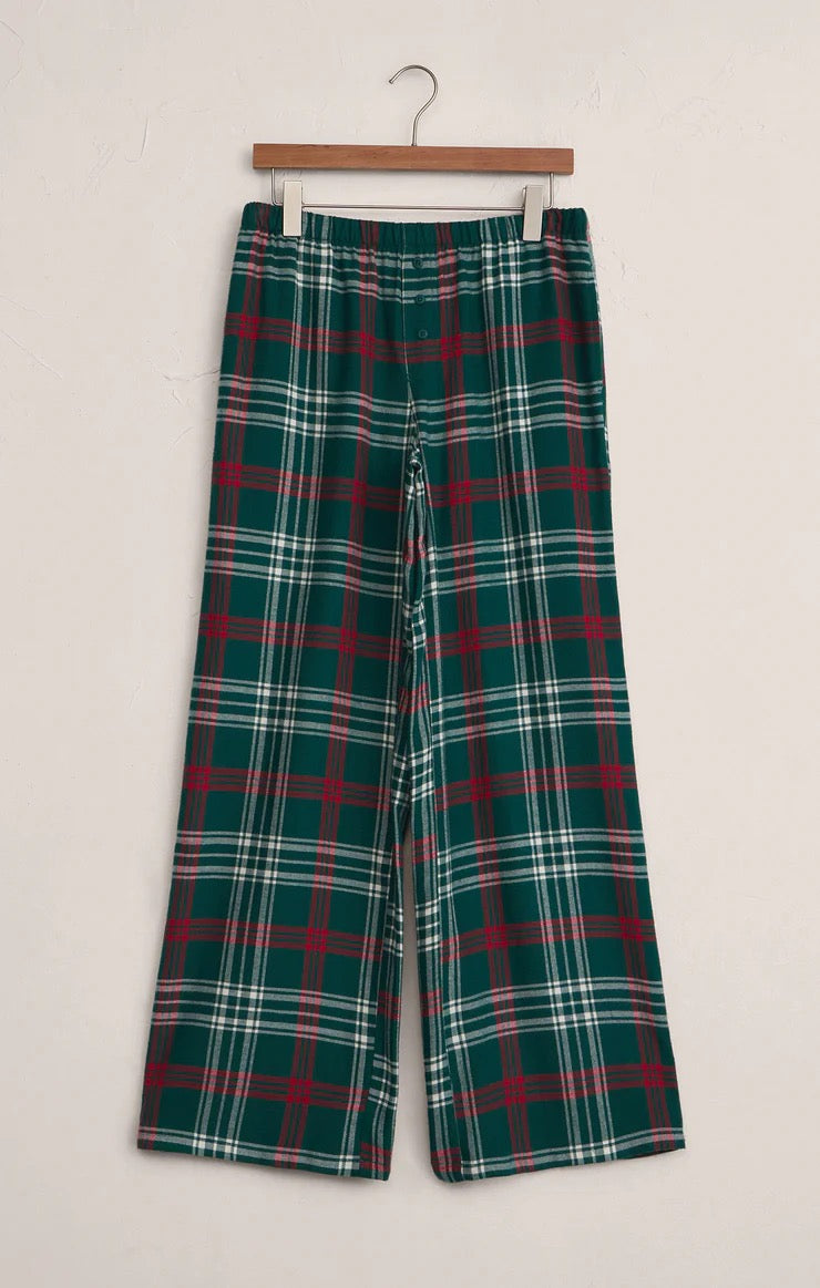 Z Supply Hangout Plaid Pant