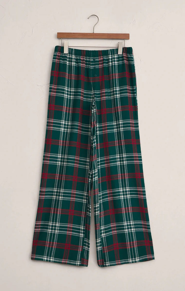 Z Supply Hangout Plaid Pant