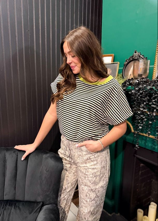 Donna Barrel Pants