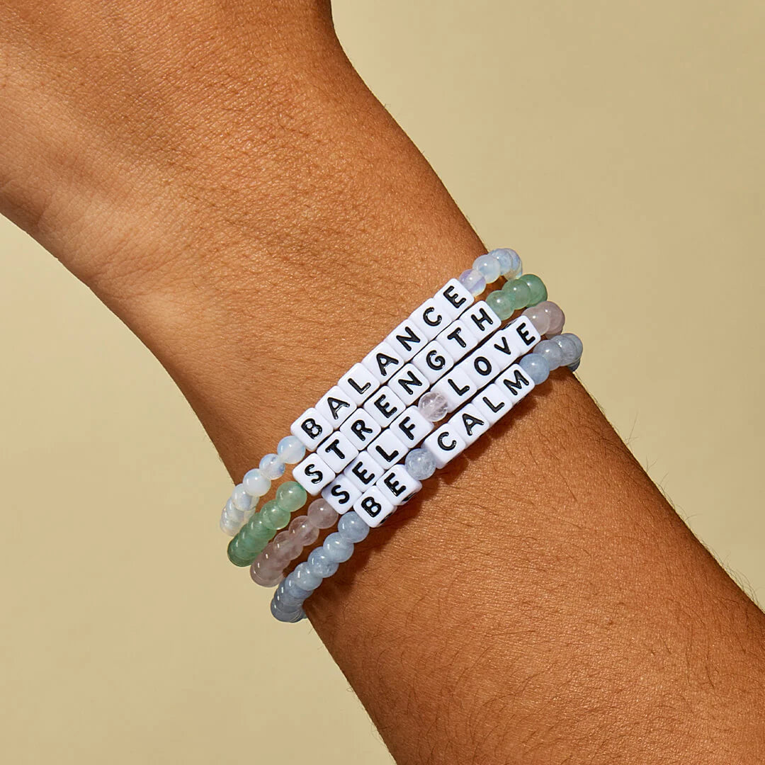 Little Words Project Strength Bead Bracelet