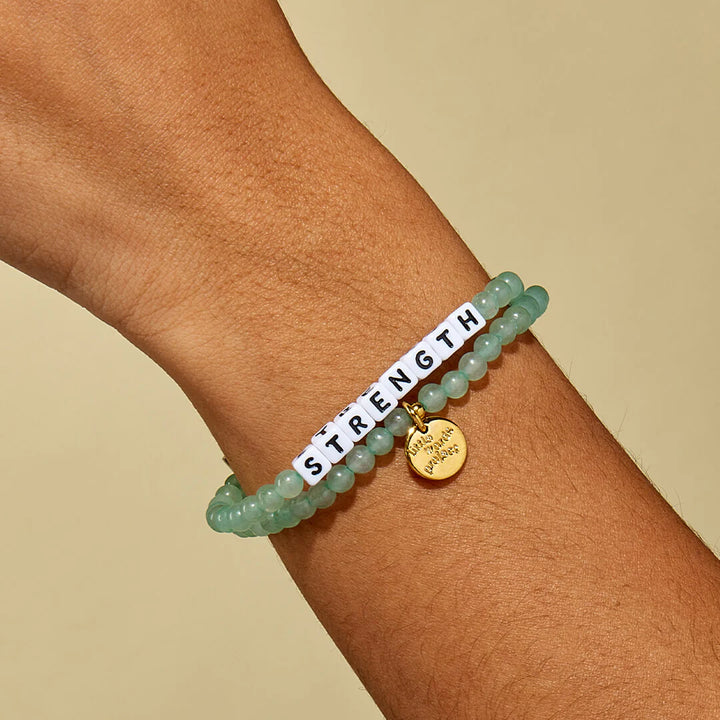 Little Words Project Strength Bead Bracelet