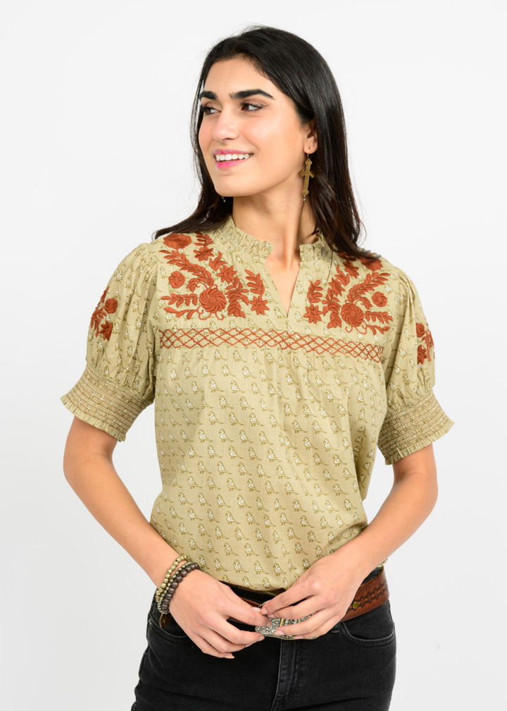 Ivy Jane Camilla Top