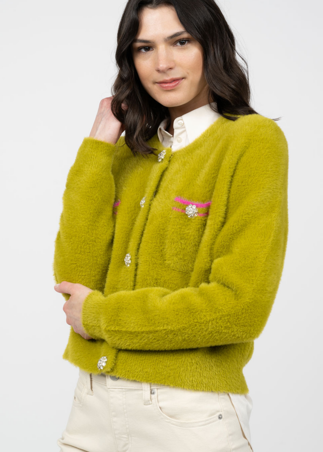 Ivy Jane Chanel Cardigan