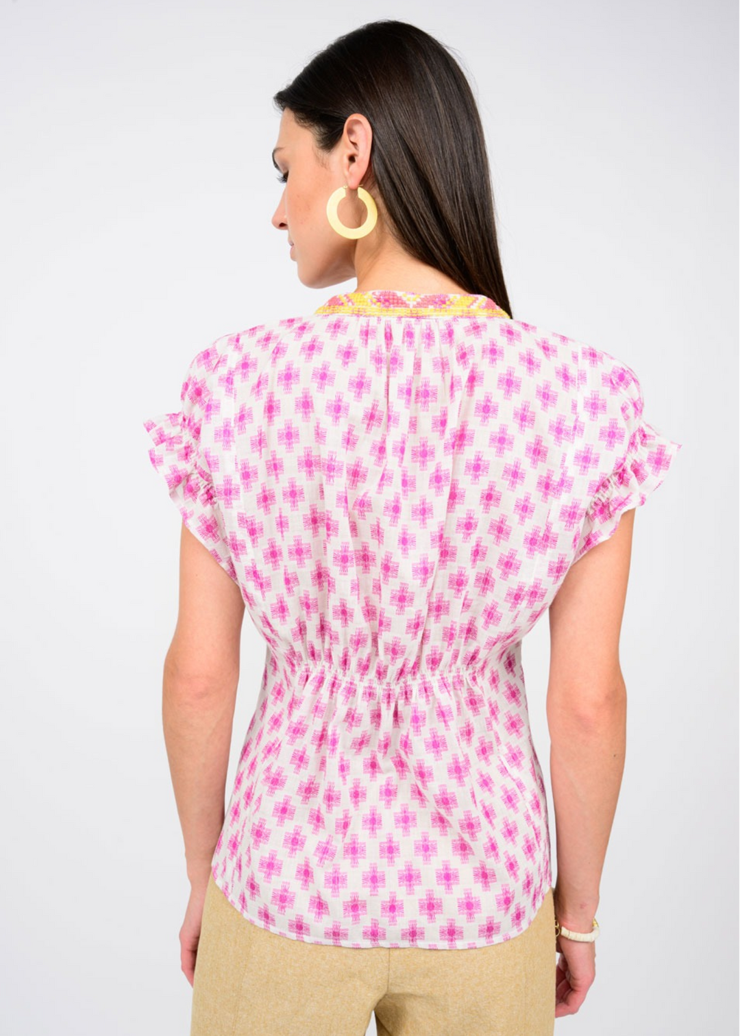 Ivy Jane Ikat Top
