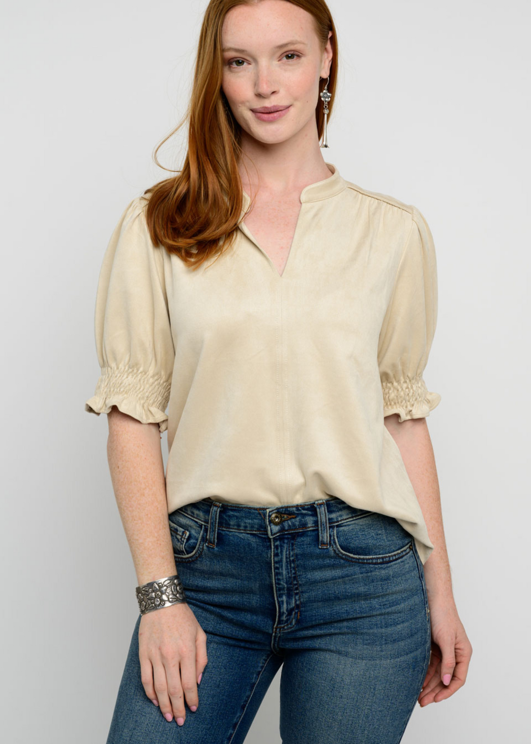 Ivy Jane Kay Puff Sleeve Top