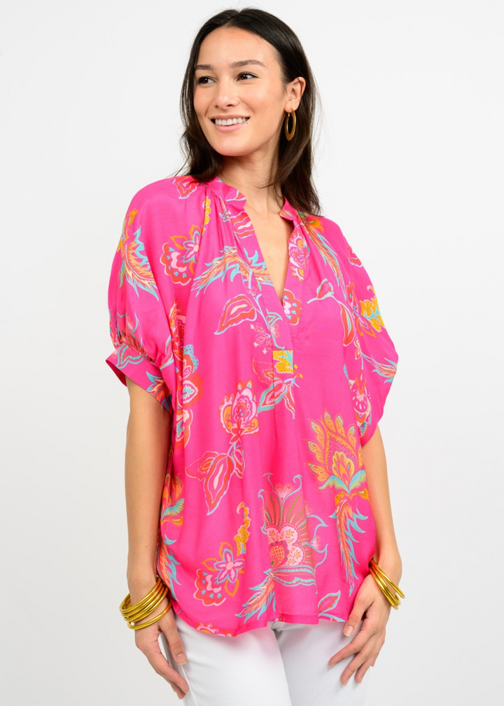 Ivy Jane Raleigh V-Neck Top