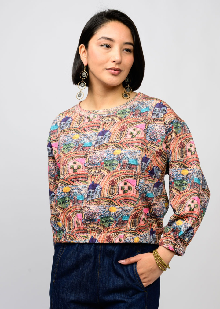 Ivy Jane Winding Roads Top