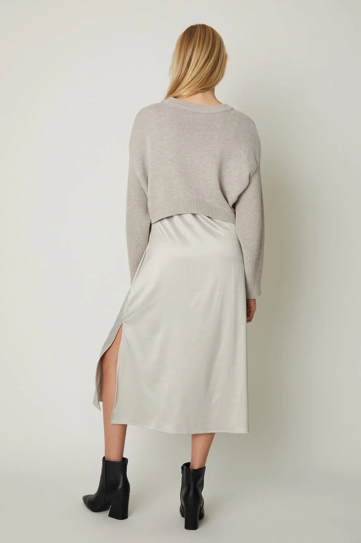 Willow Midi Sweater Dress