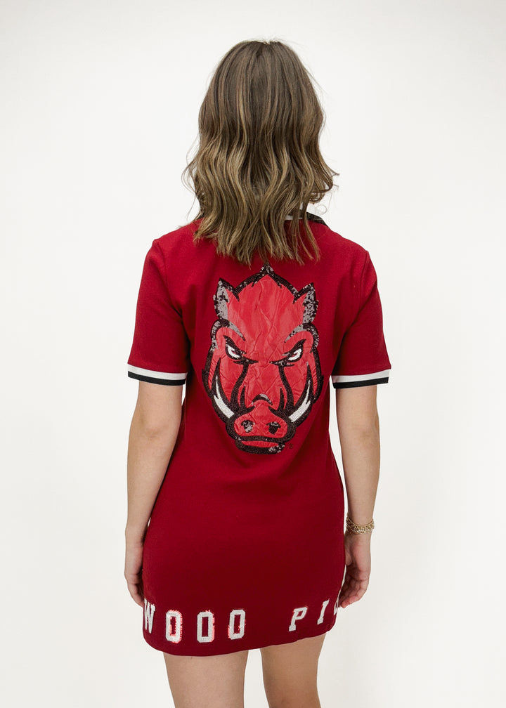 Arkansas Razorback Dress