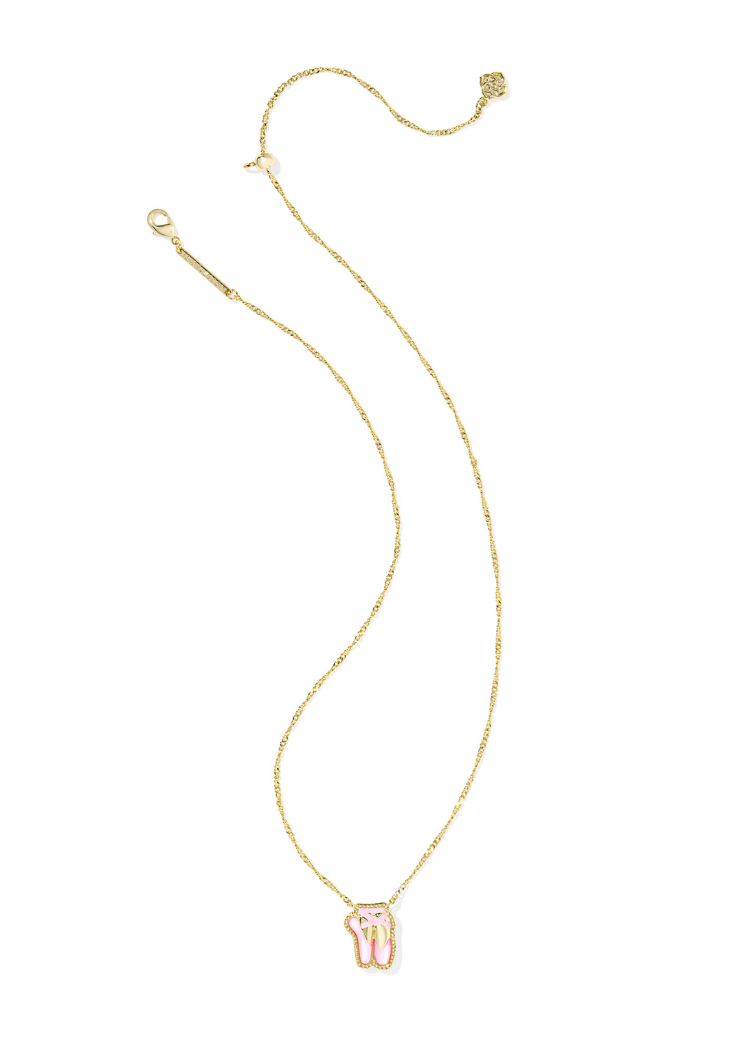 Kendra Scott Ballet Short Pendant Necklace - Gold/Blush Mother of Pearl