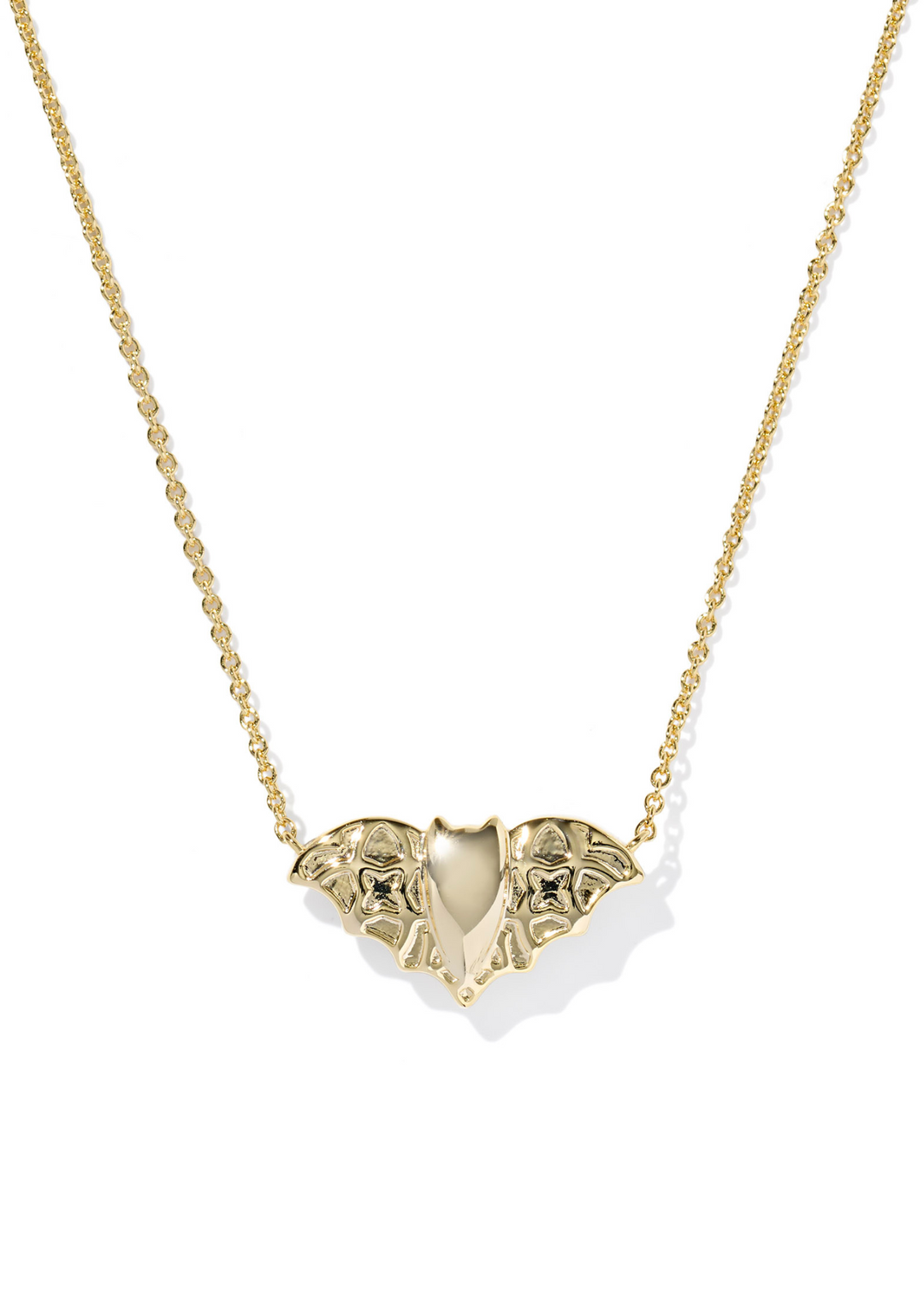 Kendra Scott Bat Short Pendant Necklace