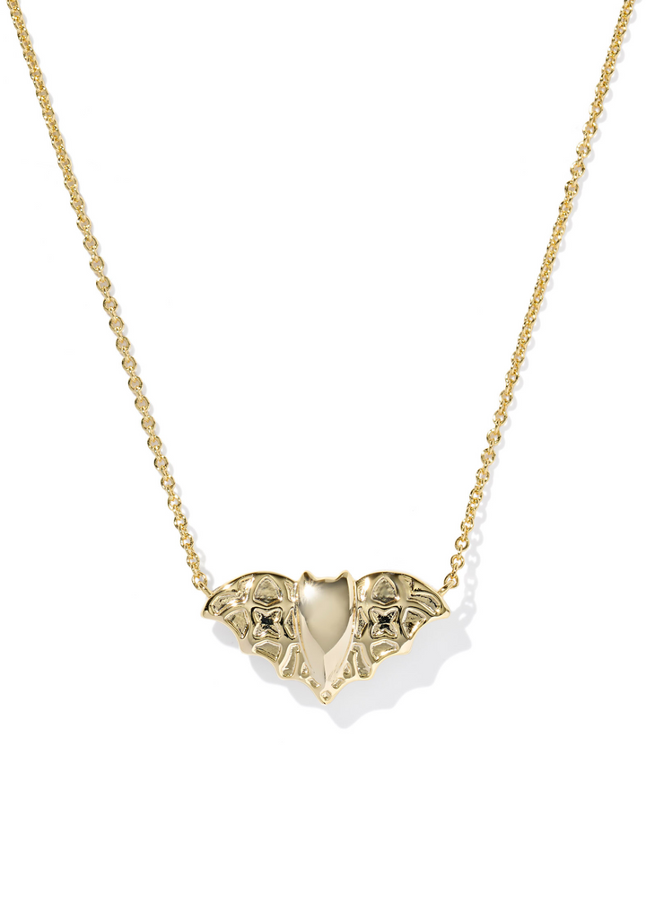 Kendra Scott Bat Short Pendant Necklace