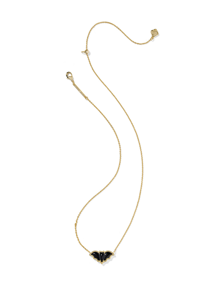 Kendra Scott Bat Short Pendant Necklace