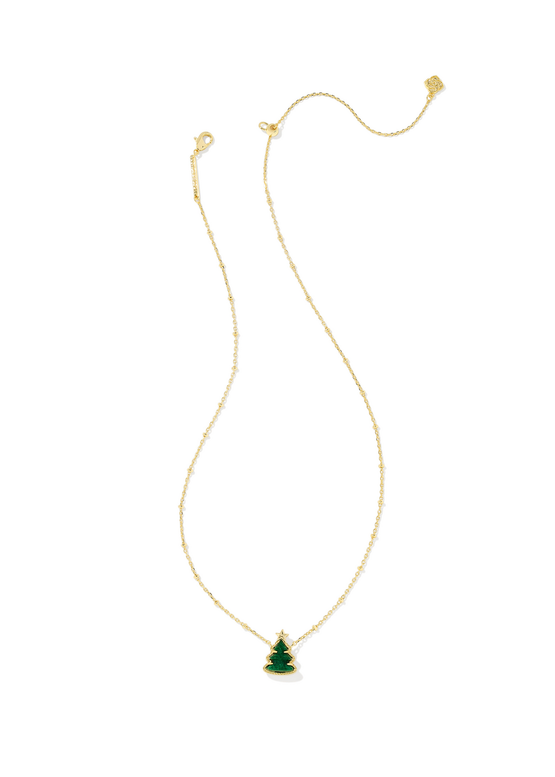 Kendra Scott Holiday Tree Short Pendant Necklace