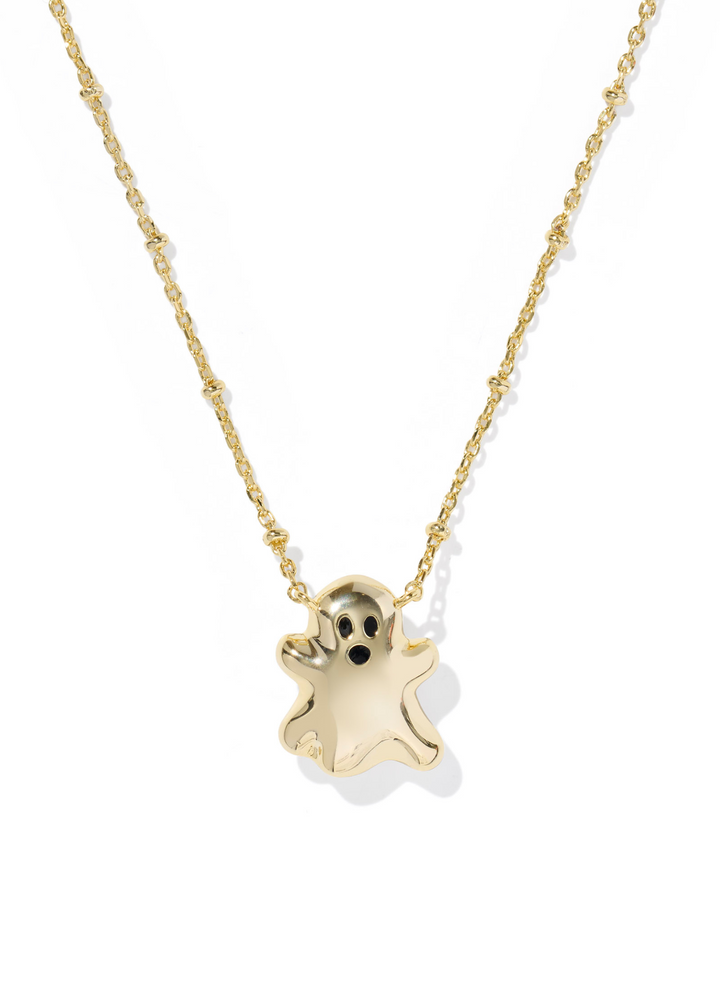 Kendra Scott Ghost Short Pendant Necklace - Gold/White Mother of Pearl