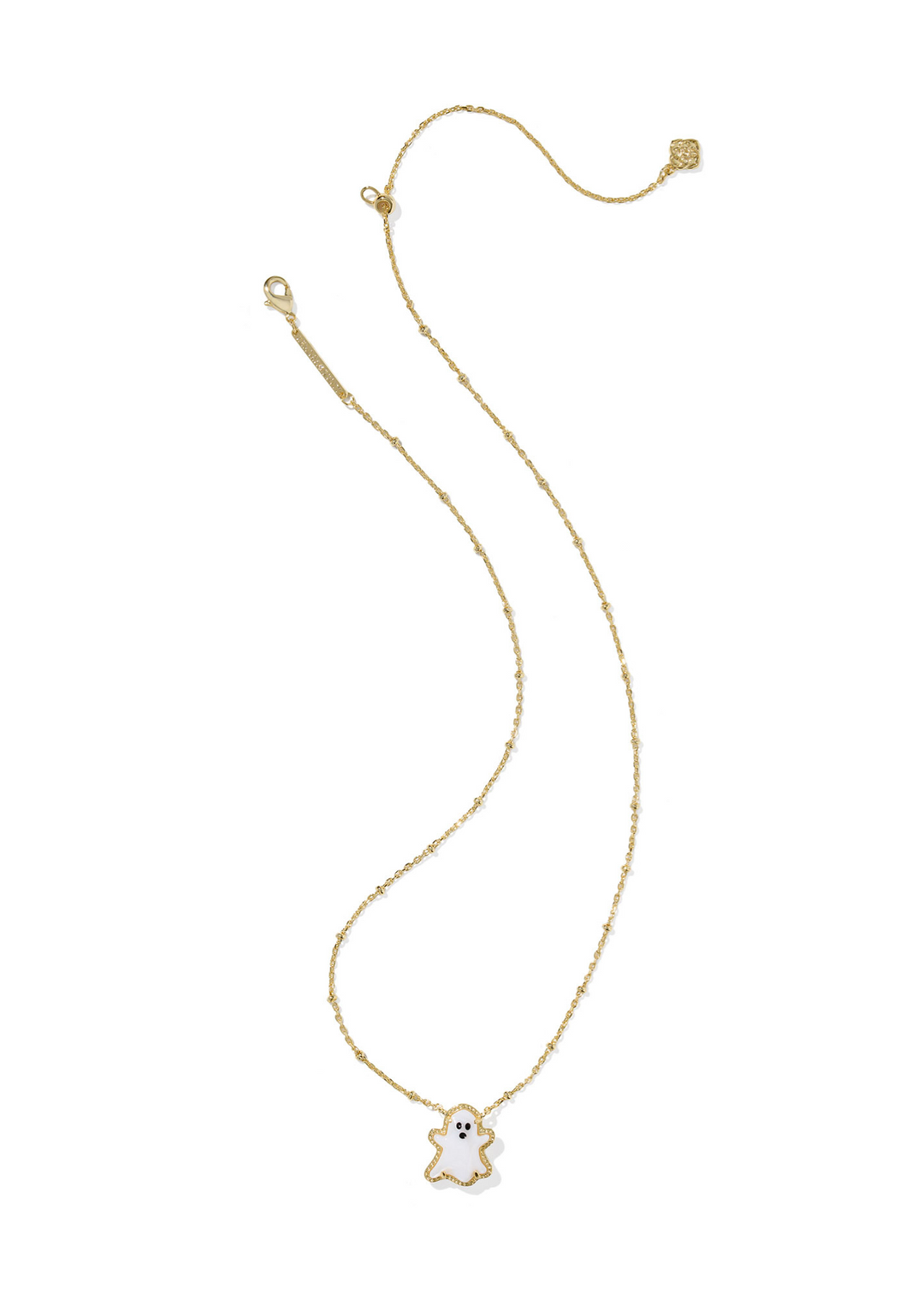 Kendra Scott Ghost Short Pendant Necklace - Gold/White Mother of Pearl