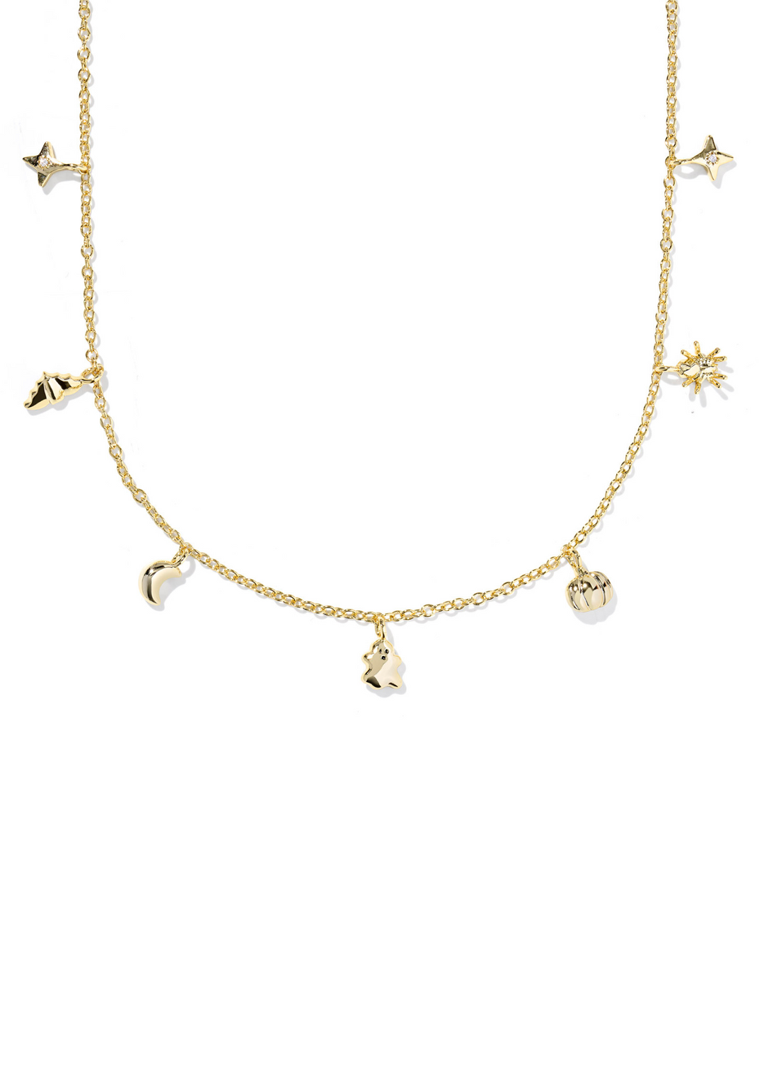 Kendra Scott Halloween Strand Necklace - Gold/Multi Mix