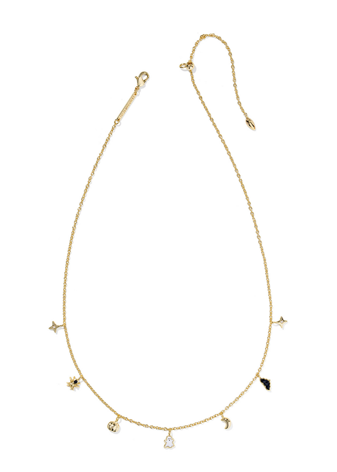 Kendra Scott Halloween Strand Necklace - Gold/Multi Mix