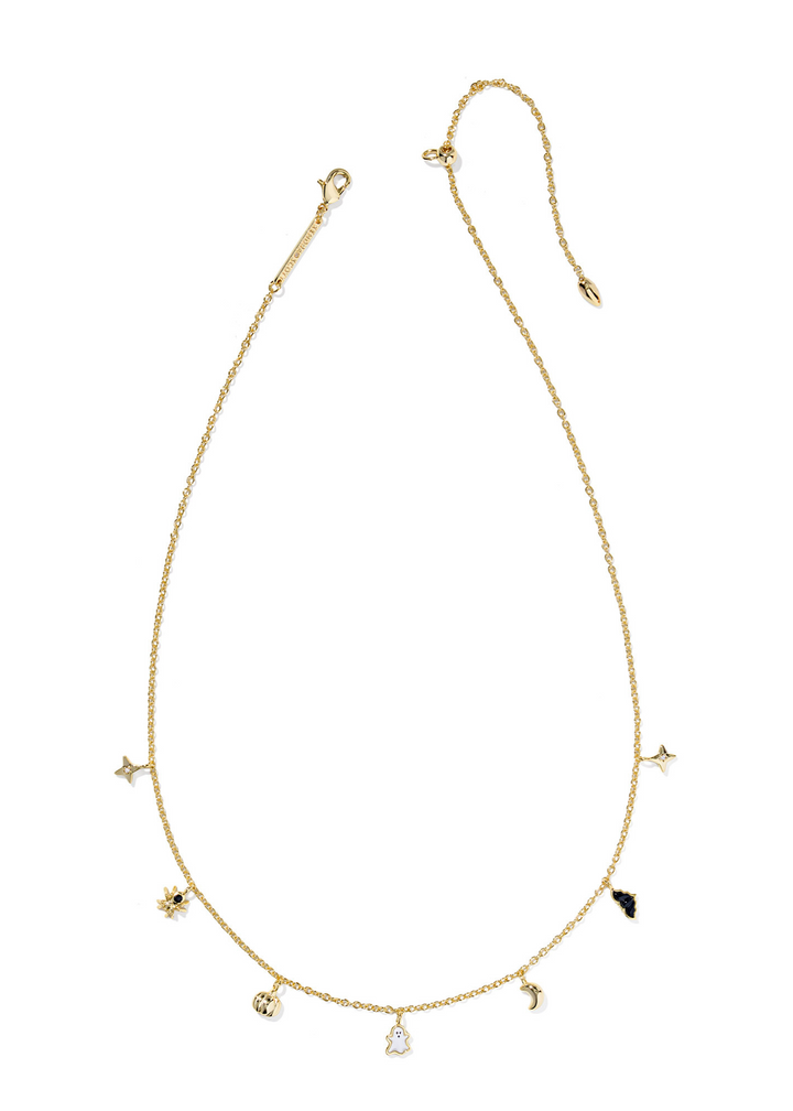 Kendra Scott Halloween Strand Necklace - Gold/Multi Mix