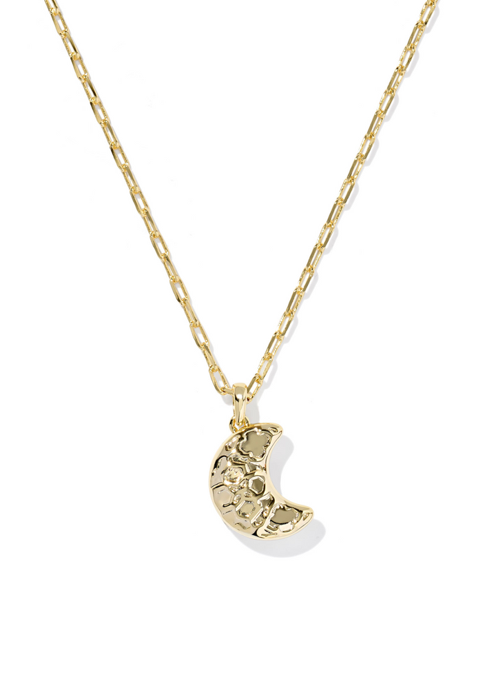 Kendra Scott Moon Short Pendant Necklace