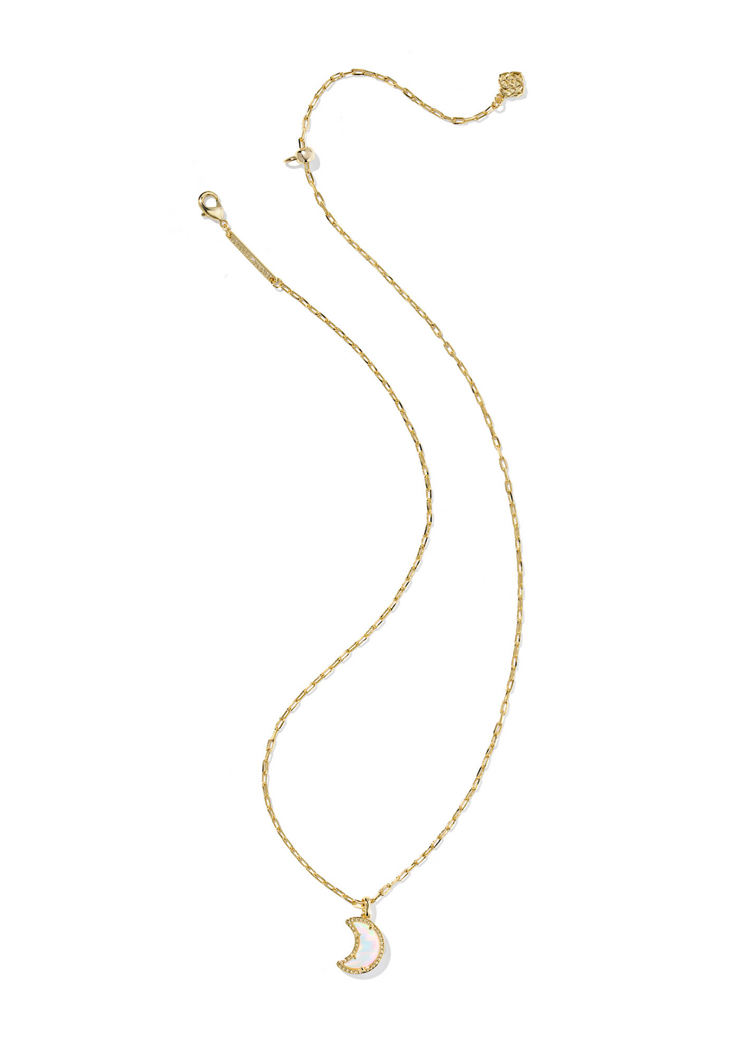 Kendra Scott Moon Short Pendant Necklace