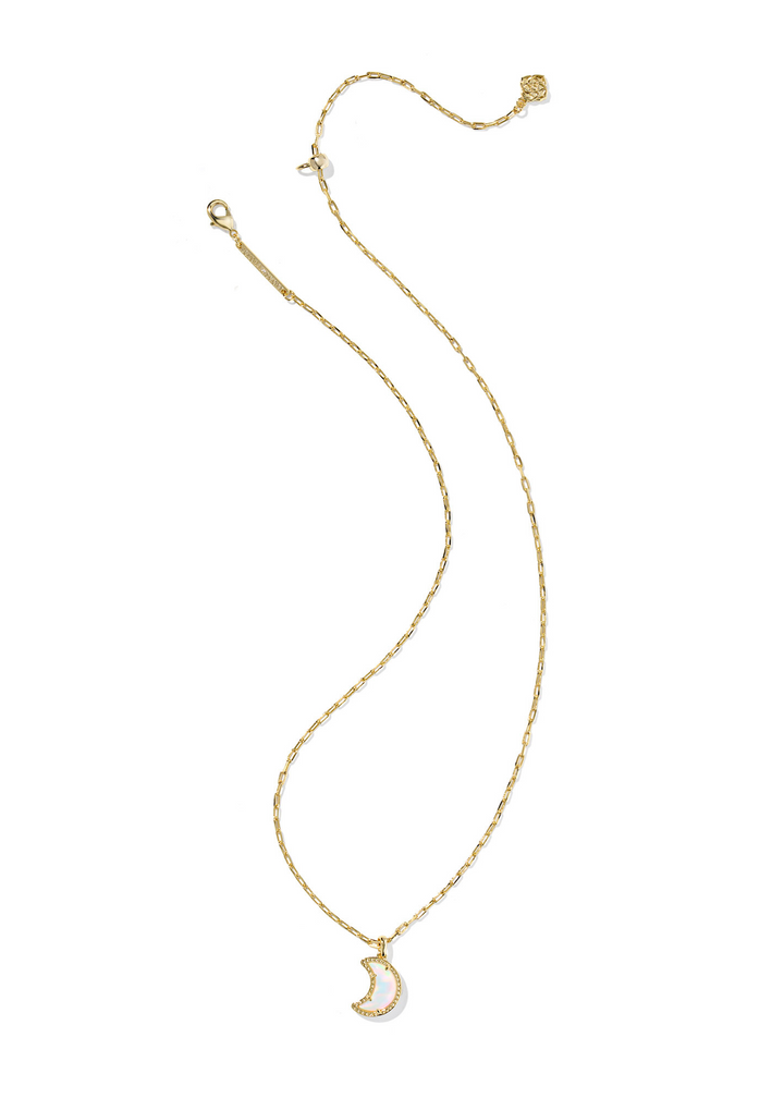 Kendra Scott Moon Short Pendant Necklace