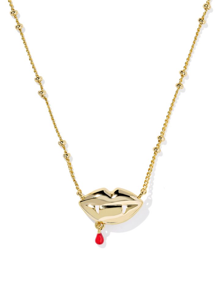Kendra Scott Vampire Short Pendant Necklace