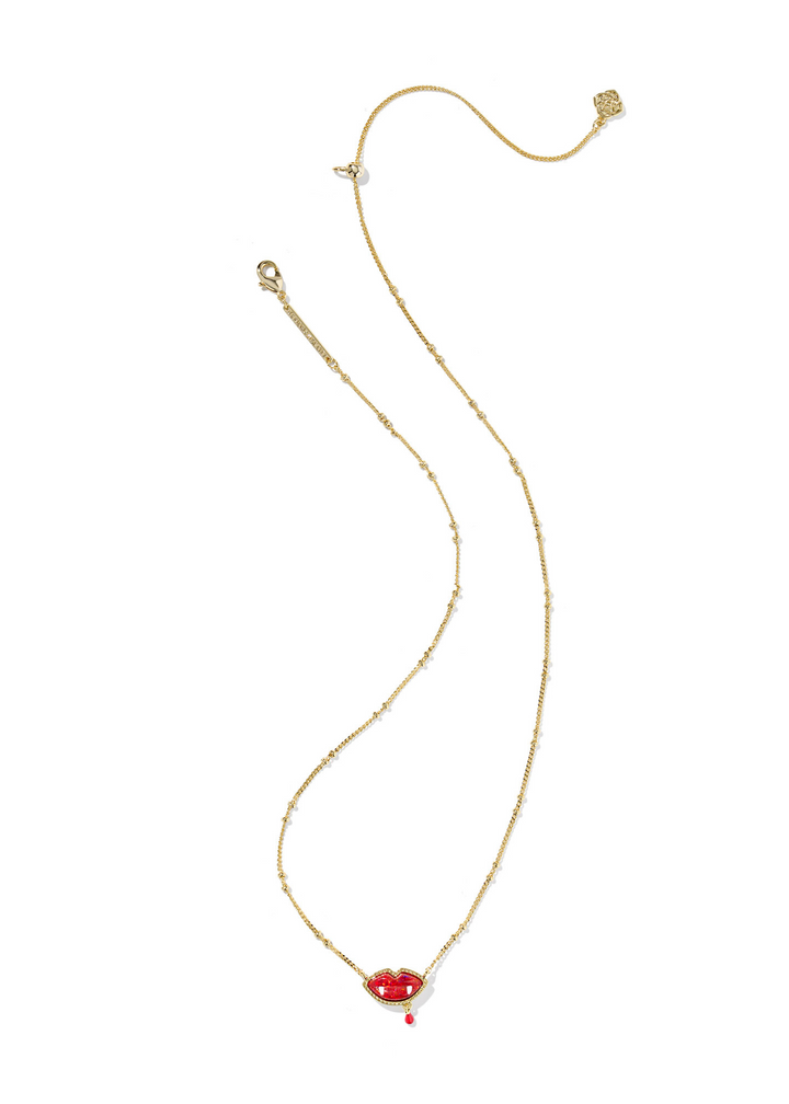 Kendra Scott Vampire Short Pendant Necklace