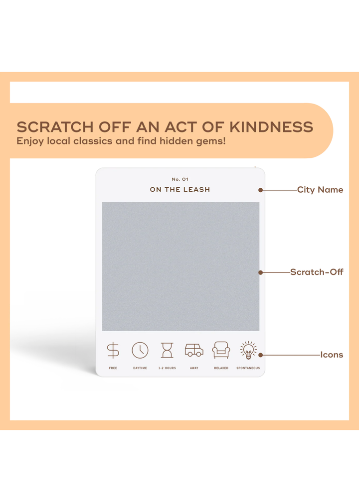 The Kindness Bucket List