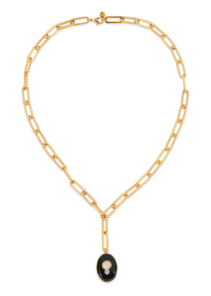 Leeada Edendale Y-Necklace