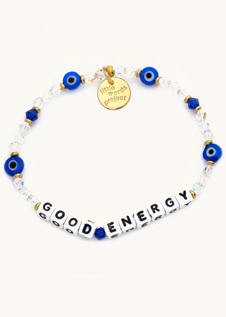 Little Words Project Good Energy Bracelet