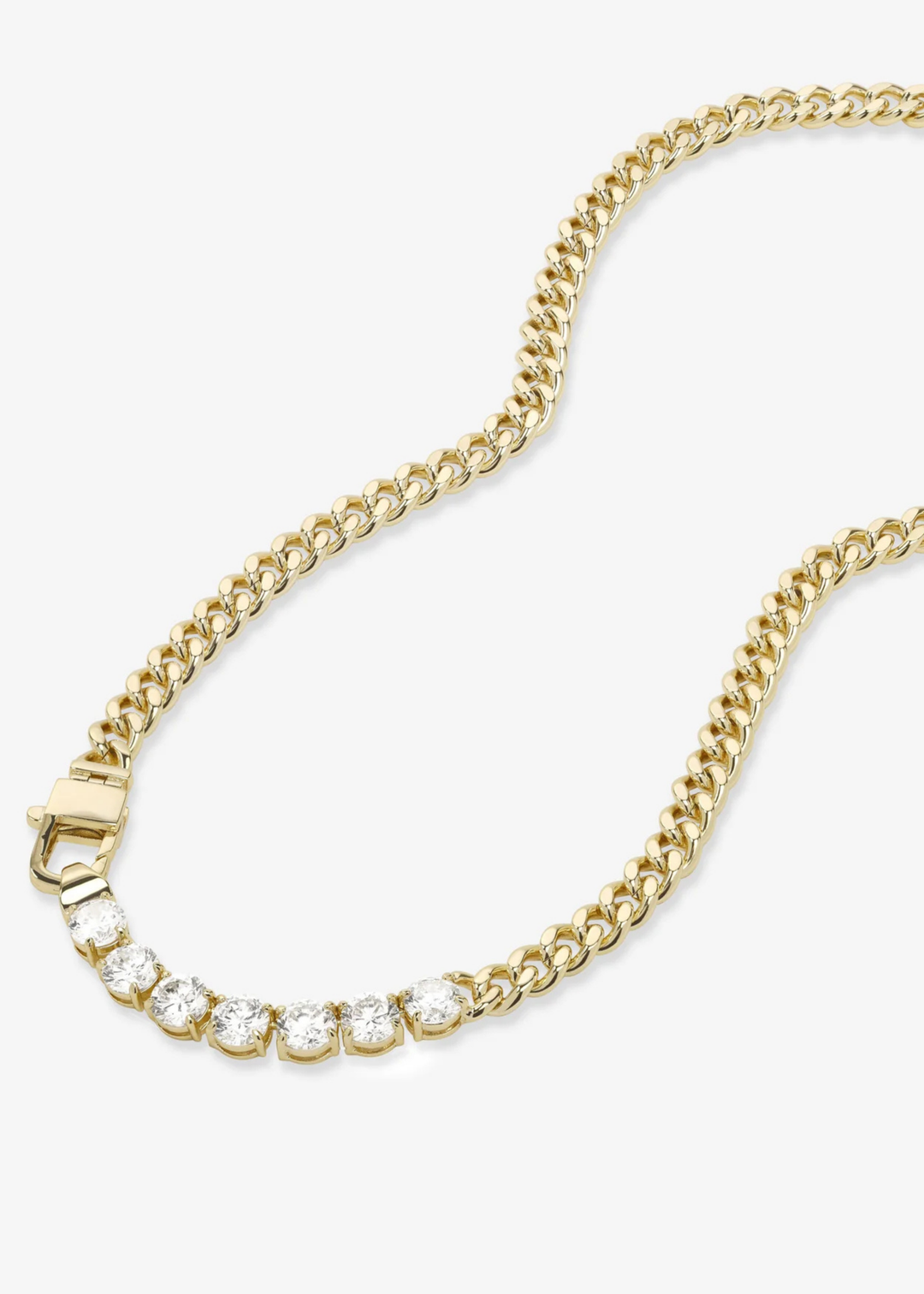 Melinda Maria Julian Loves Diamonds 16" Necklace - Gold