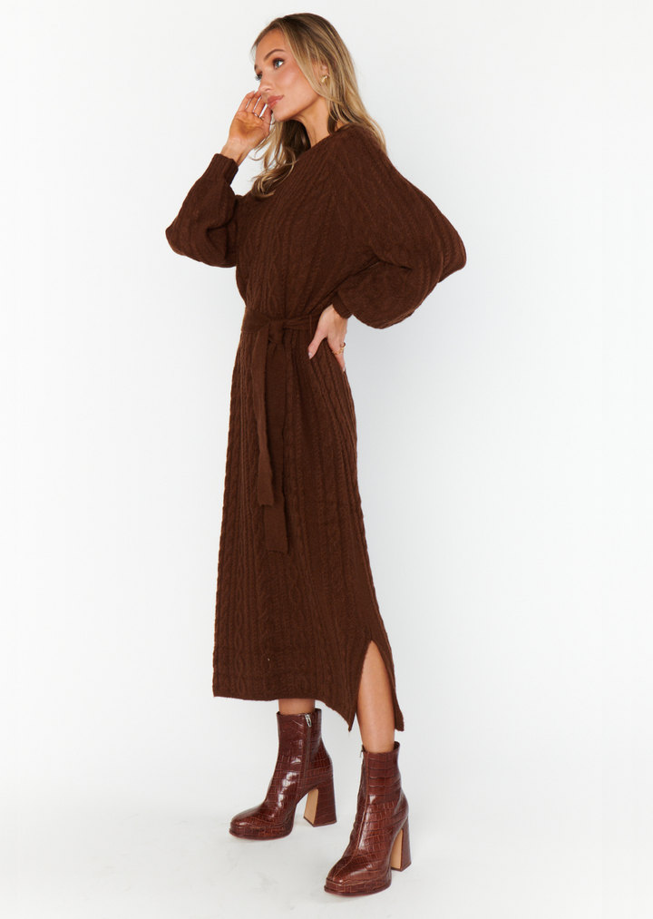 Show Me Your Mumu Barb Sweater Dress