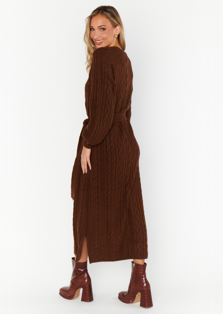 Show Me Your Mumu Barb Sweater Dress