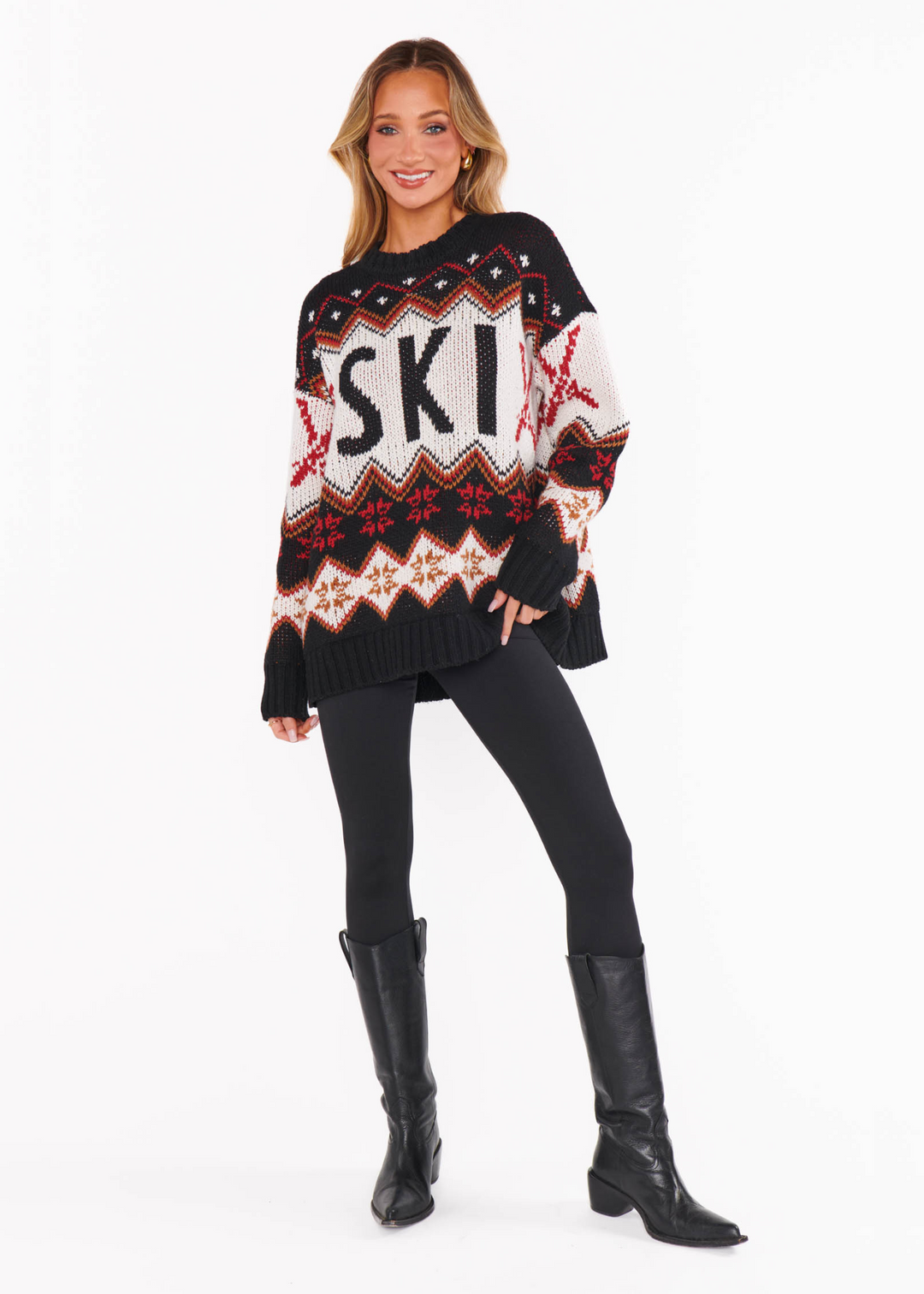 Show Me Your Mumu Ski In Sweater